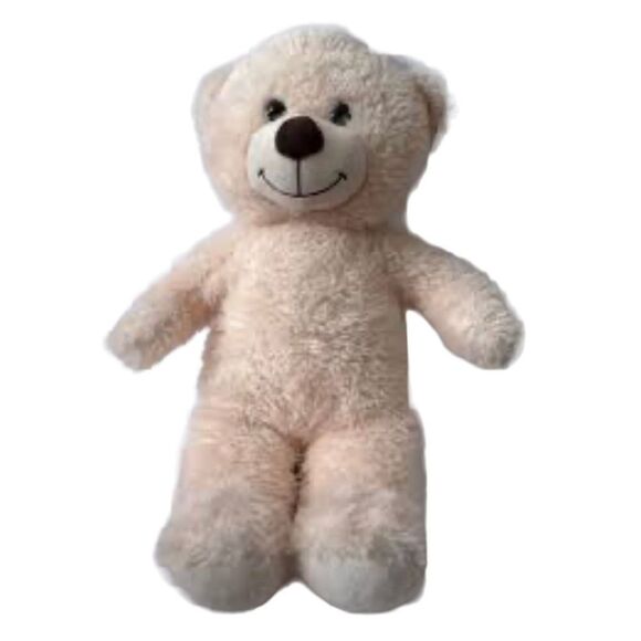 Build A Bear Classic Beige Bear - Picture 1 of 8